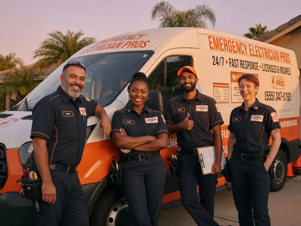 Emergency Electrician company in Great Meadows, NJ